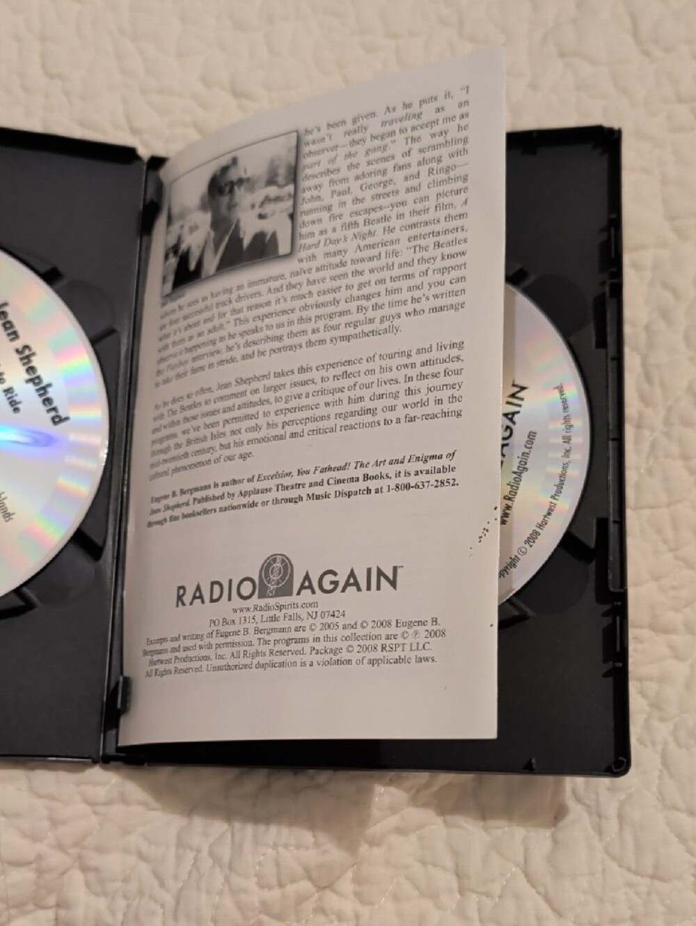 Jean Shepherd Ticket to Ride CD Set - Picture 6 of 7
